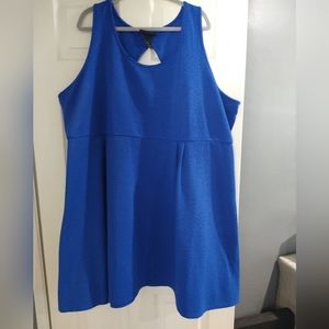 Lane Bryant sz 28 Royal Blue dress